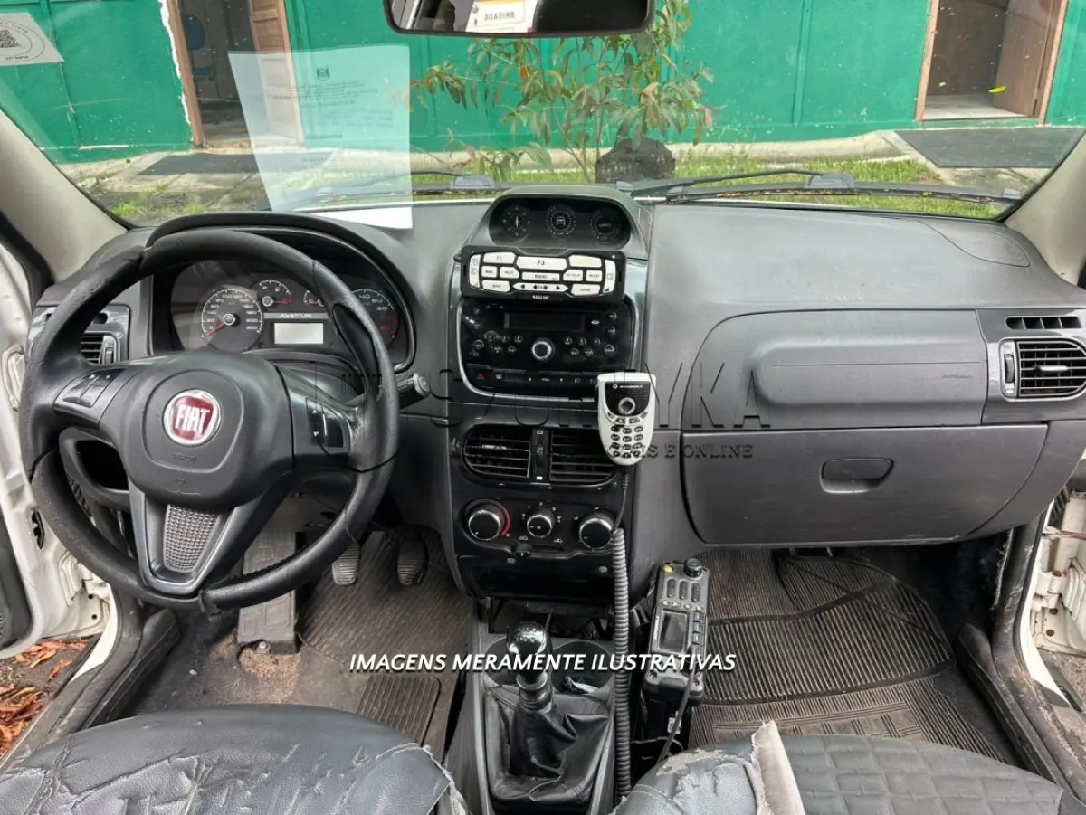 LOTE 026 - FIAT/WEEKEND ADVENTURE - PLACA: IYT3875