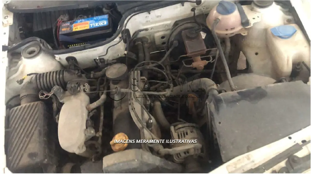 LOTE 009 - VW/SAVEIRO 1.6 - PLACA: IMQ2052