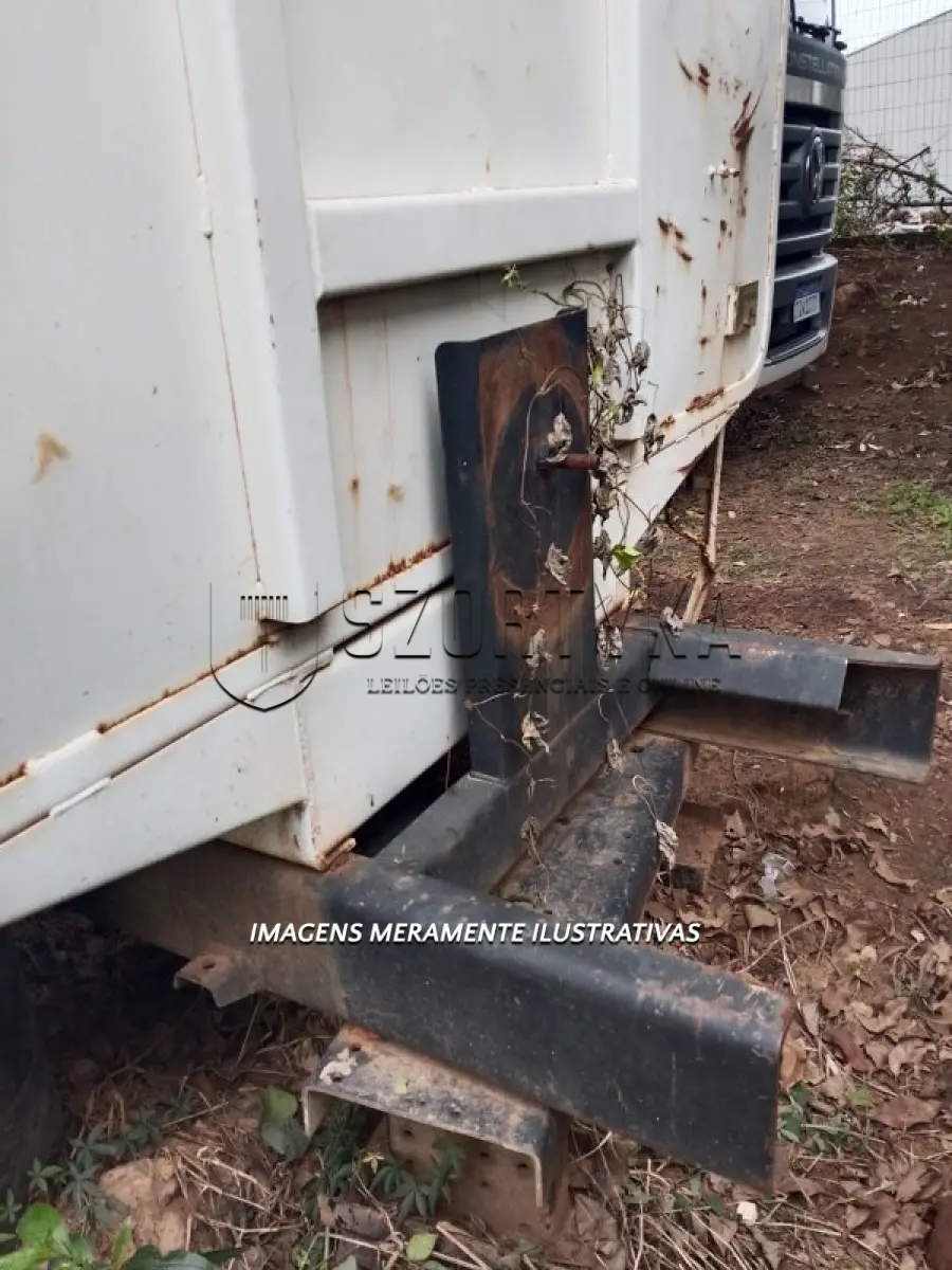 LOTE 022 - CAÇAMBA RODOEIXO, COM CAPACIDADE PARA 10M³