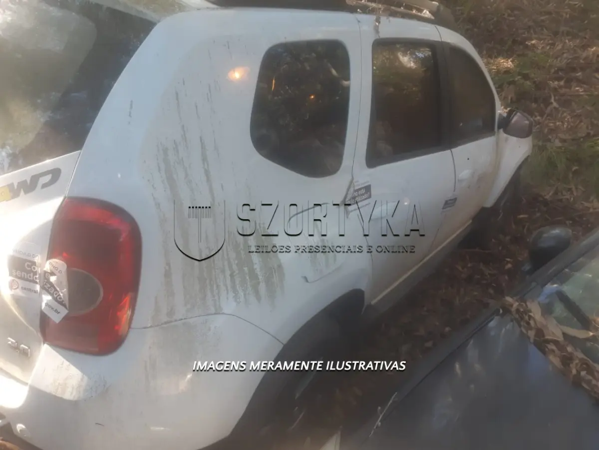 LOTE 009 - RENAULT/DUSTER 20 D 4X4 - PLACA: IUV5991