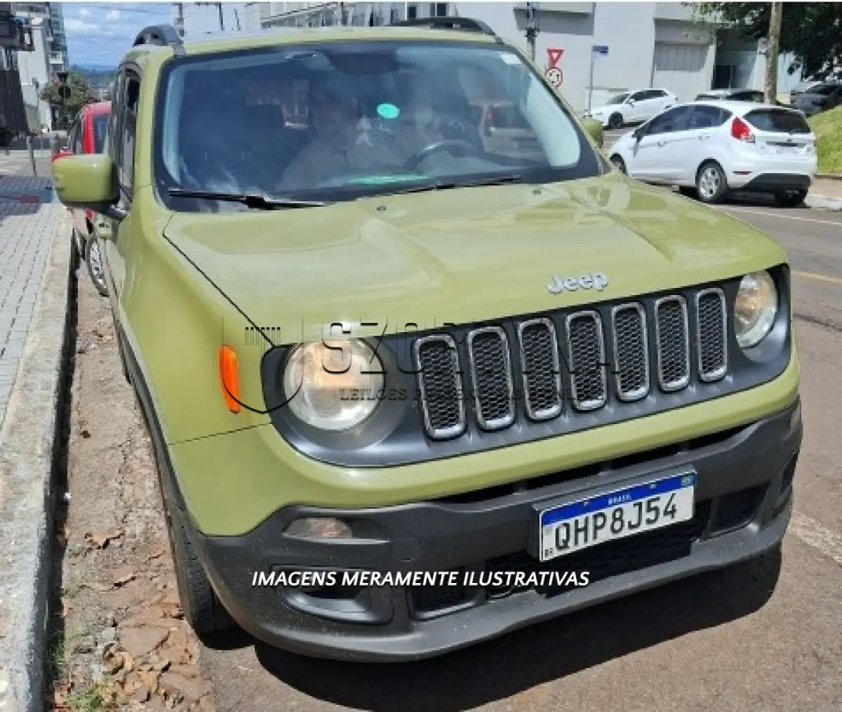 LOTE 001 - 01 (UM) VEÍCULO JEEP/RENEGADE LNGTD AT, 2015/2016