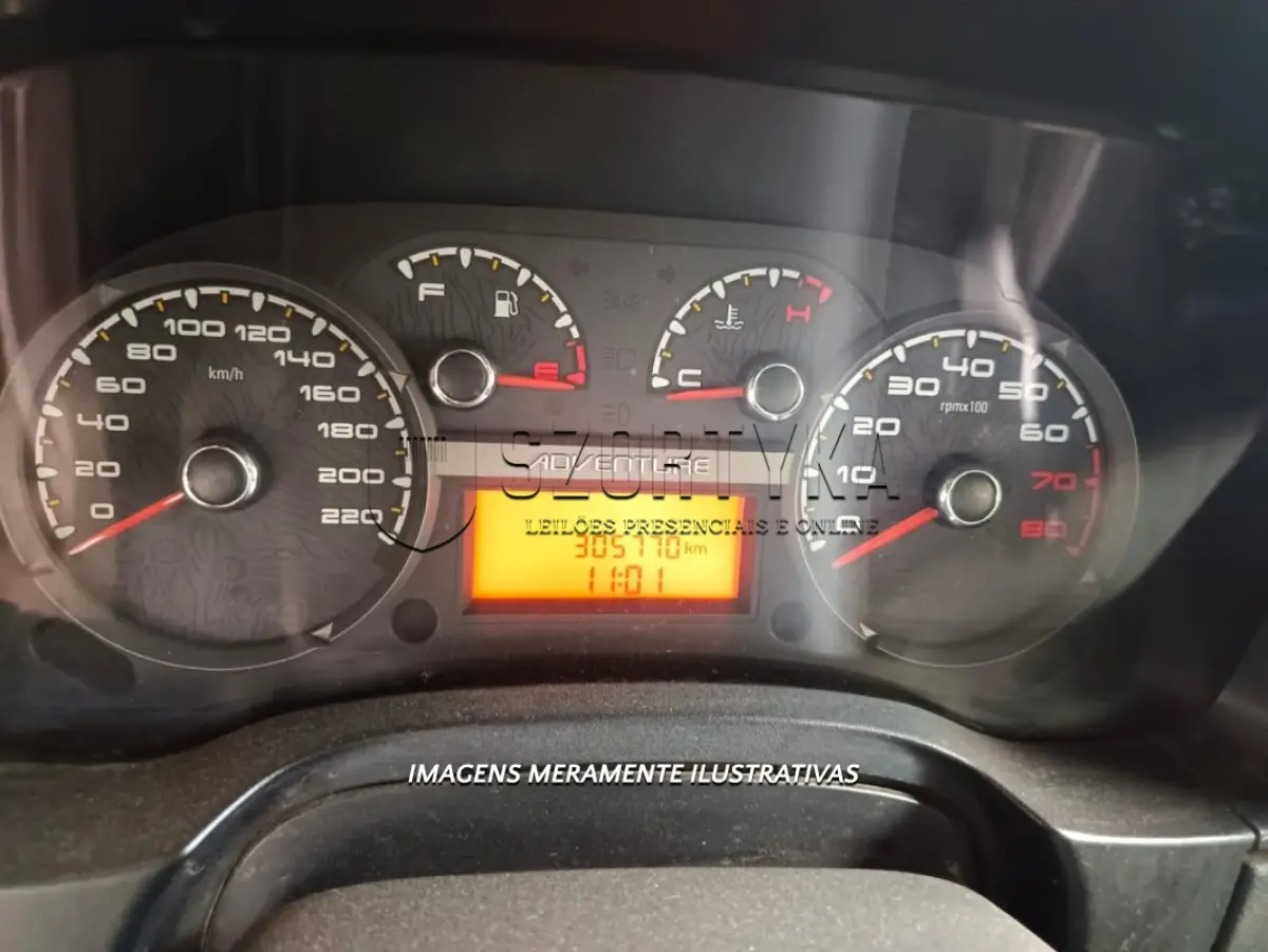 LOTE 020 - FIAT/WEEKEND ADVENTURE - PLACA: IWH9342