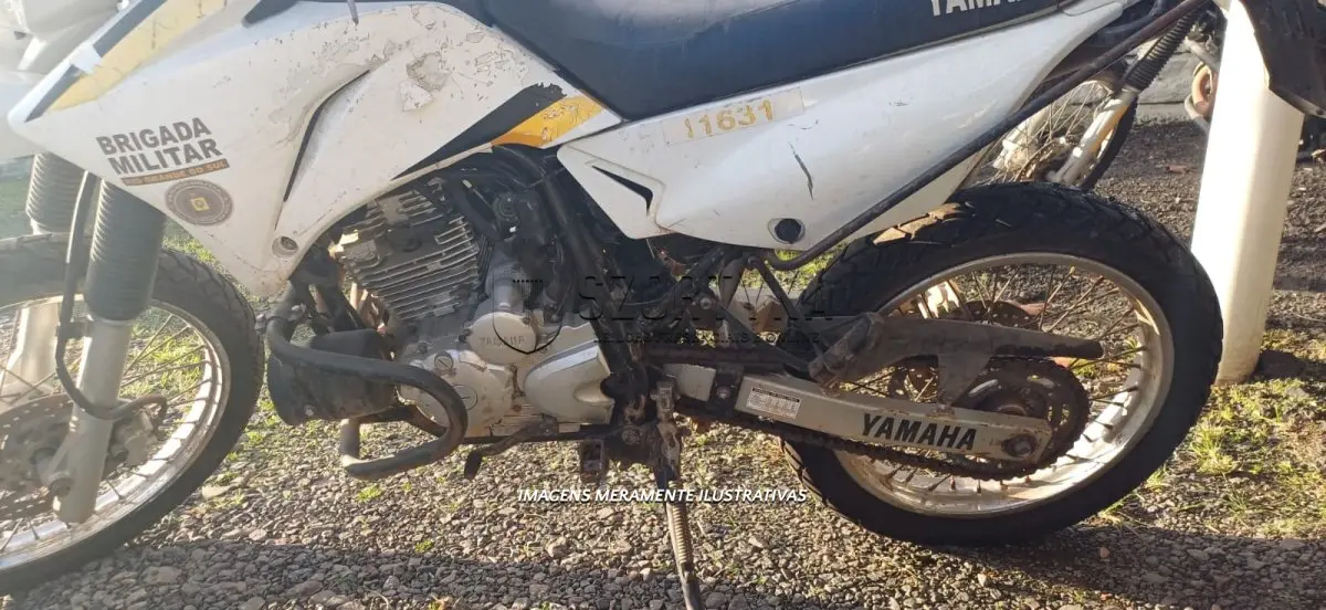 LOTE 023 - YAMAHA/XTZ 250 LANDER - PLACA: IYV7554