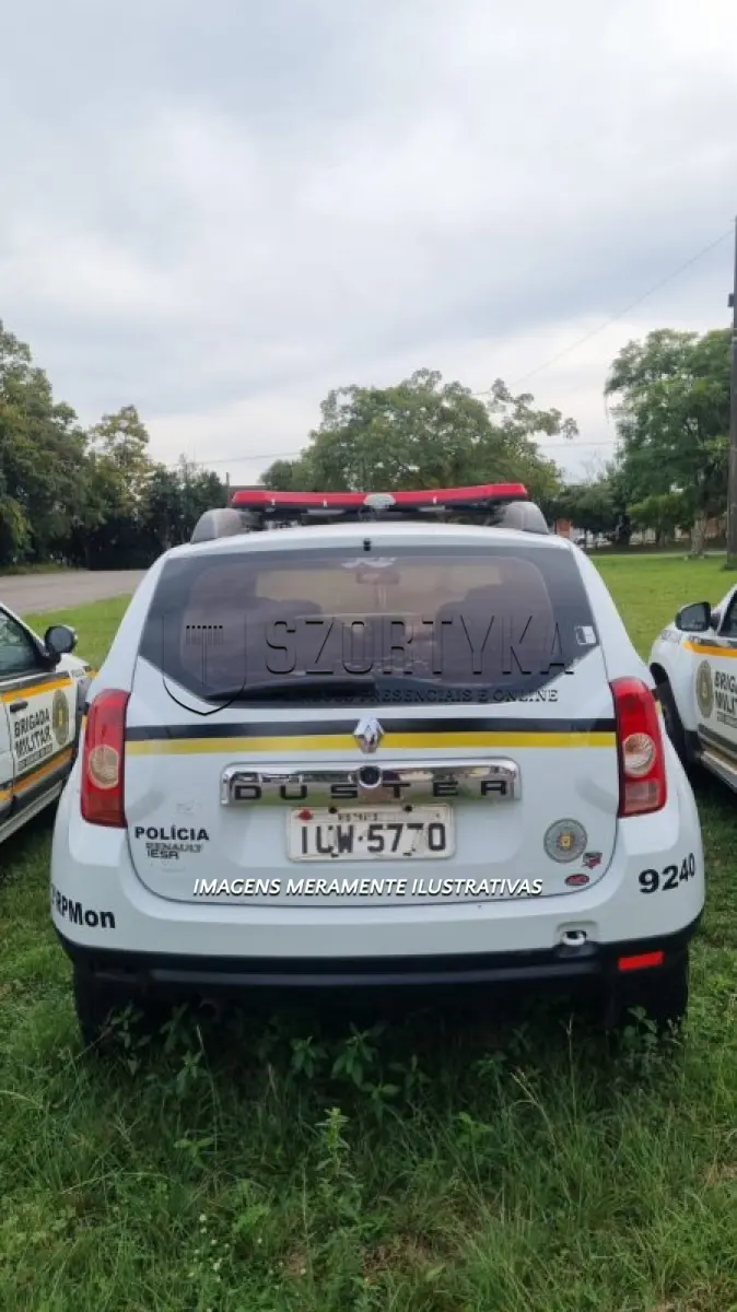 LOTE 039 - RENAULT/DUSTER 16 E 4X2 - PLACA: IUW5770