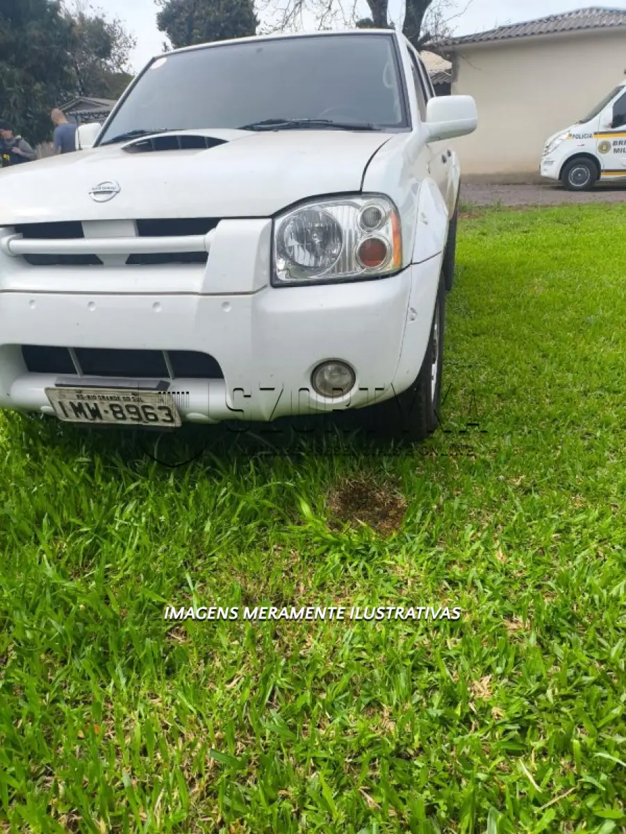 LOTE 025 - NISSAN/FRONTIER 4X4 SE - PLACA: IMW8963