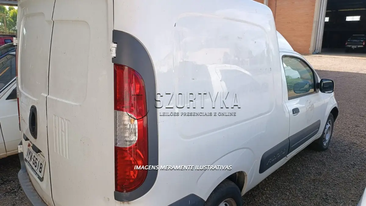 LOTE 002 - VEÍCULO FIAT/FIORINO HD WK E, ANO/MOD 2018/2019