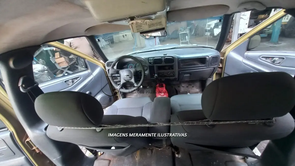 LOTE 021 - GM/S10 COLINA D 4X4 - PLACA: JBM3065