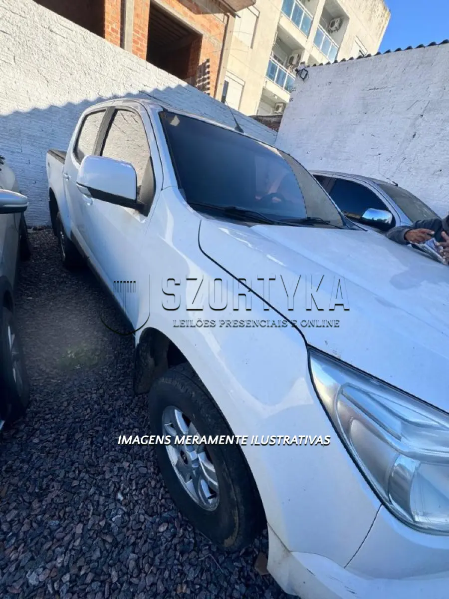 LOTE 001 - CHEVROLET/S10 2.8TD 4X4, ESTRANGEIRA