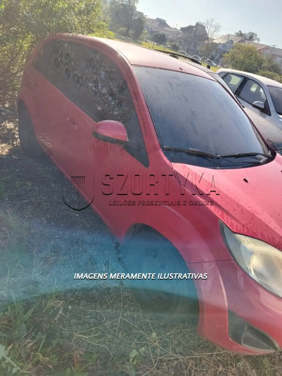 LOTE 013 - FORD/FIESTA 1.6 FLEX - PLACA: IUQ6943