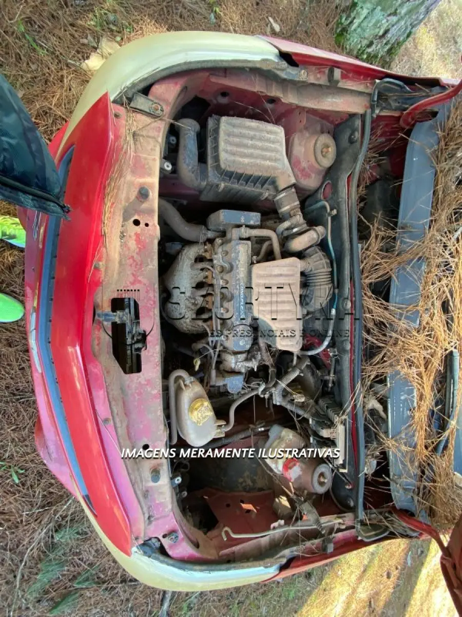LOTE 004 - CHEVROLET/MONTANA LS - PLACA: ITA5732