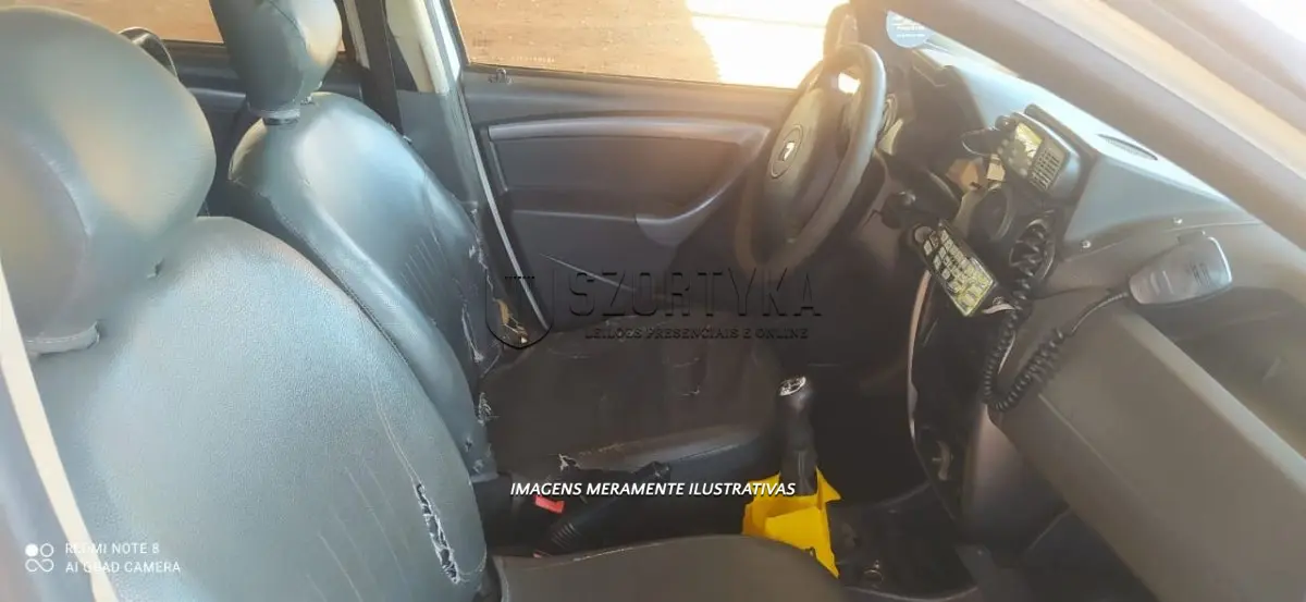 LOTE 019 - RENAULT/DUSTER 16 E 4X2 - PLACA: IUW6542