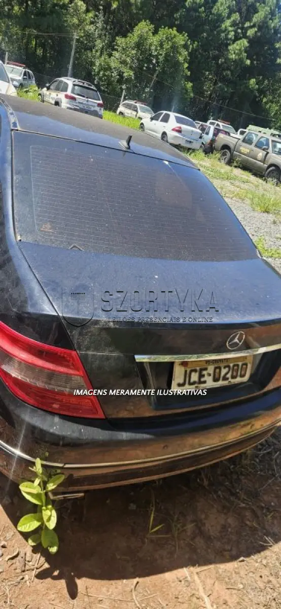 LOTE 012 - I/M.BENZ C 200 K - PLACA: JCE0C00