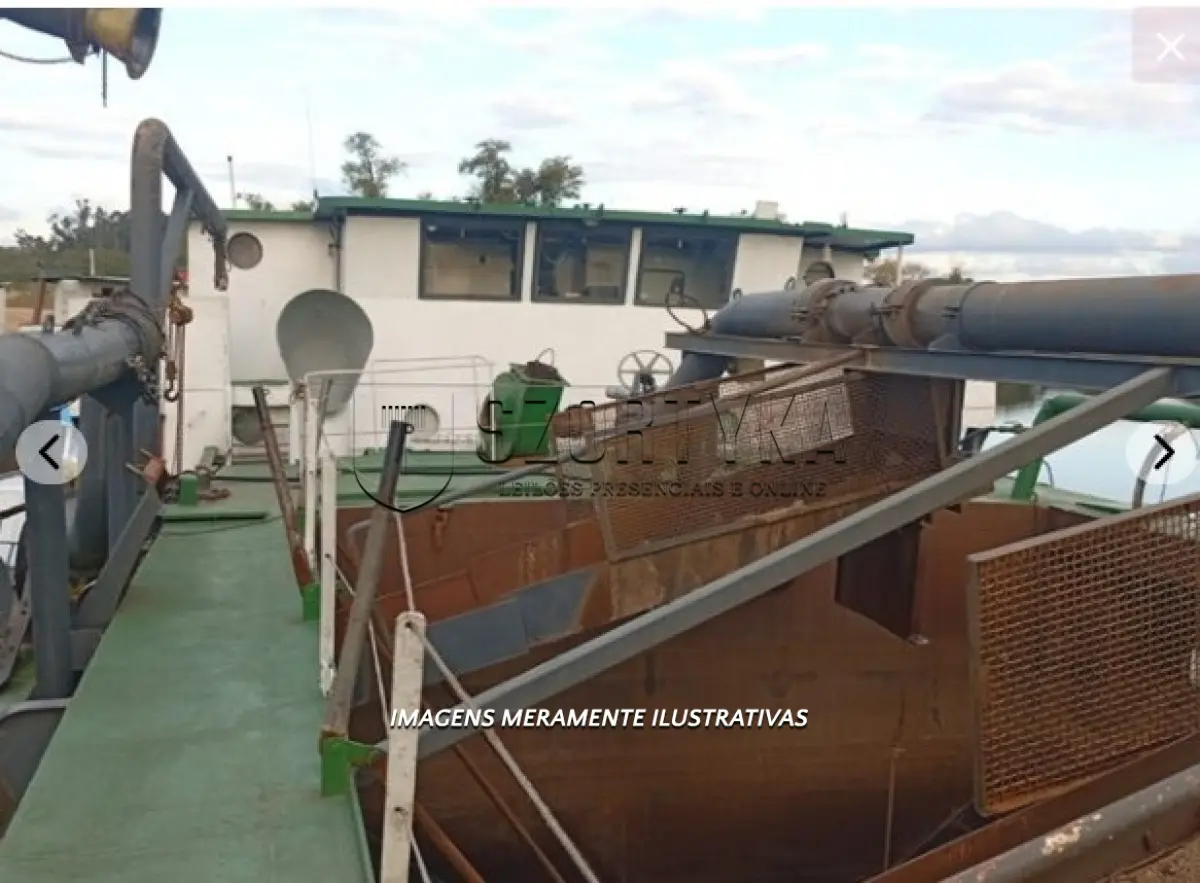 LOTE 001 - UMA EMBARCAÇÃO AMAROPOLIS, TIPO GRANELEIRO,  INSCRIÇÃO 4620159263