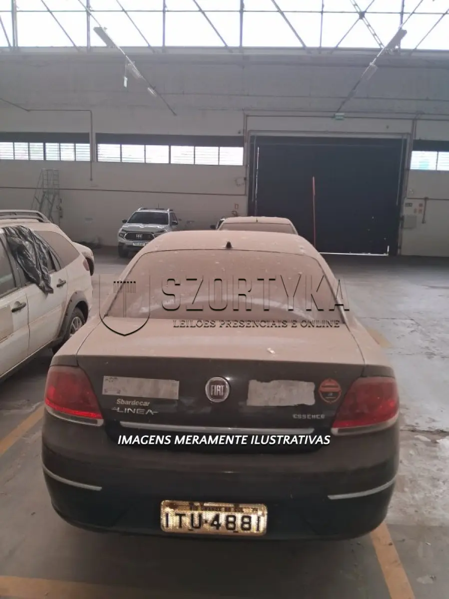 LOTE 002 - FIAT/LINEA ESSENCE DUAL - PLACA: ITU4881