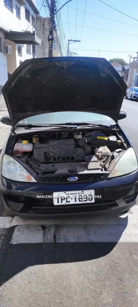 LOTE 001 - I/FORD FOCUS 2L FC FLEX - PLACA: IPC1890