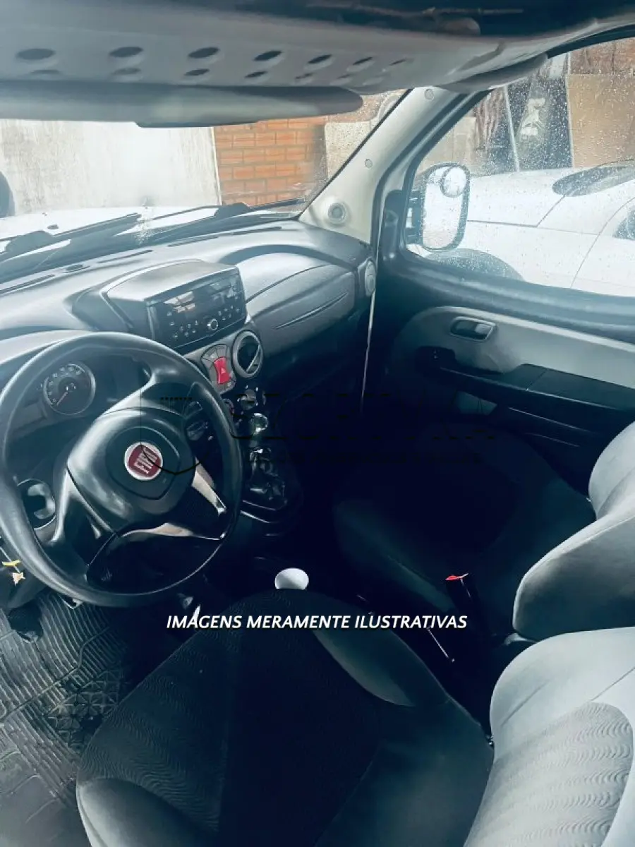 LOTE 023 - FIAT DOBLO ESSENCE 1.8, ANO/MOD 2014, placas IVW3277