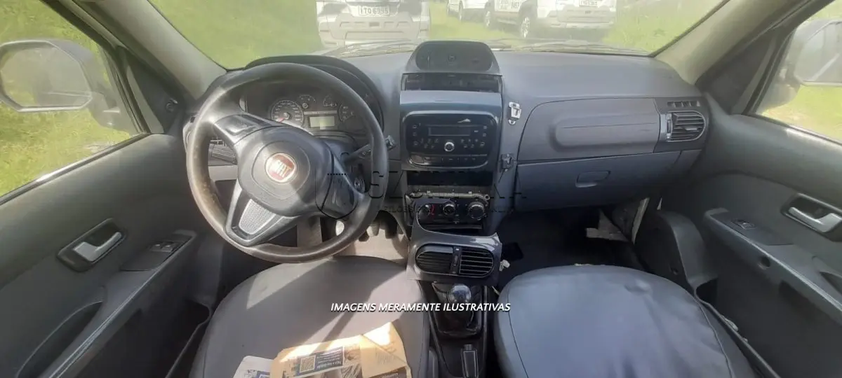 LOTE 031 - FIAT/WEEKEND ADVENTURE - PLACA: IVZ0617