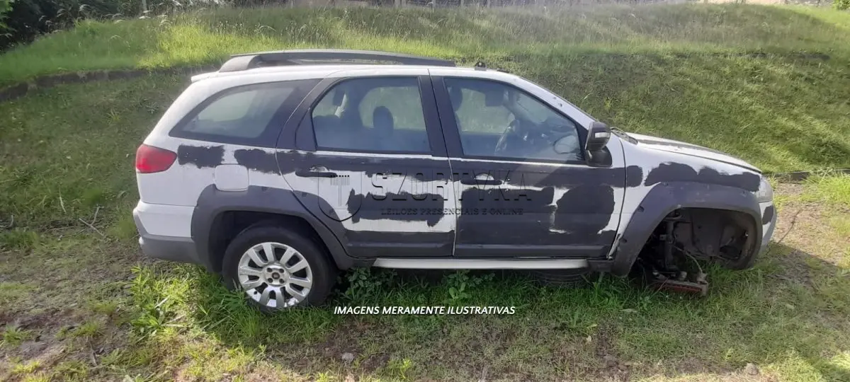 LOTE 031 - FIAT/WEEKEND ADVENTURE - PLACA: IVZ0617