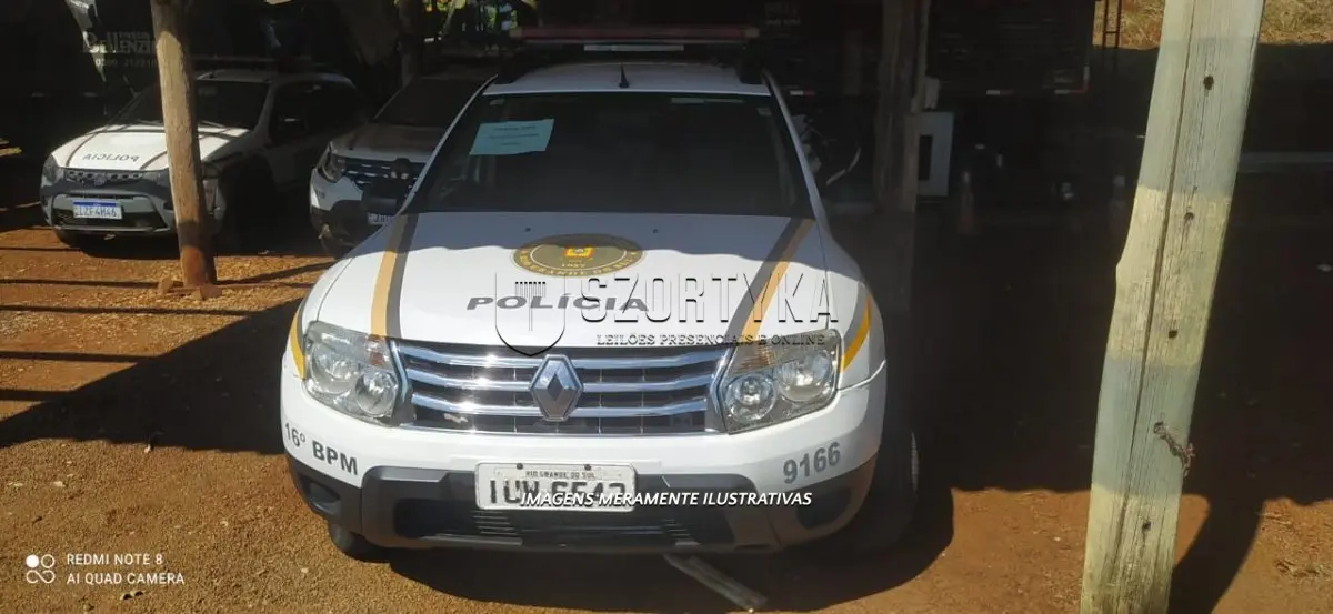 LOTE 019 - RENAULT/DUSTER 16 E 4X2 - PLACA: IUW6542