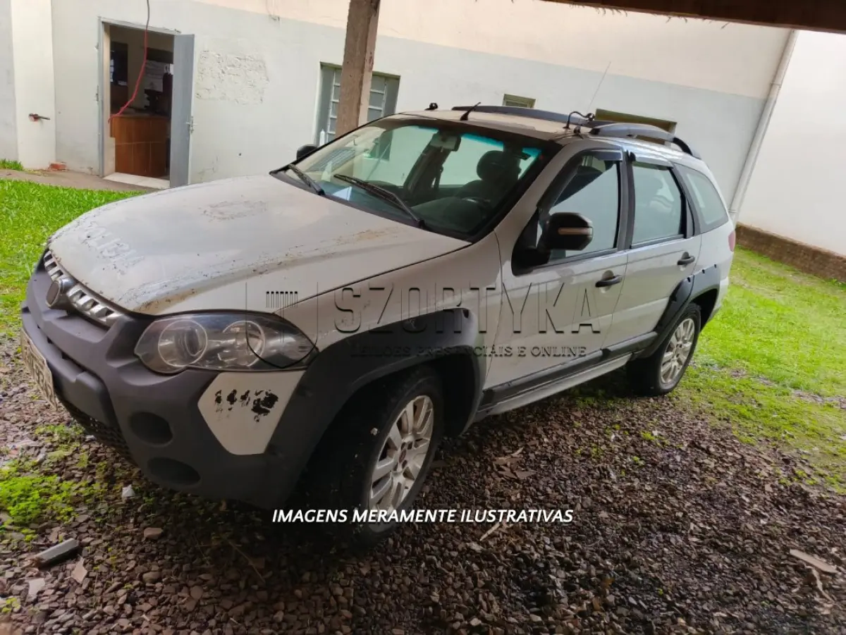 LOTE 020 - FIAT/WEEKEND ADVENTURE - PLACA: IWH9342