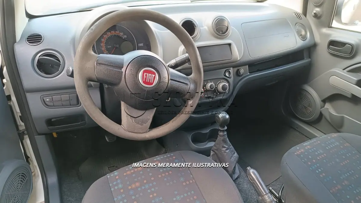 LOTE 002 - VEÍCULO FIAT/FIORINO HD WK E, ANO/MOD 2018/2019