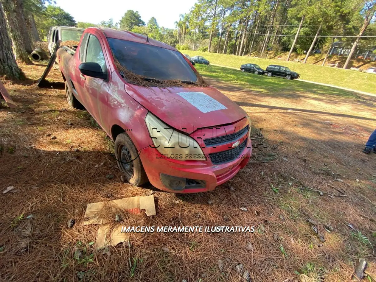 LOTE 004 - CHEVROLET/MONTANA LS - PLACA: ITA5732