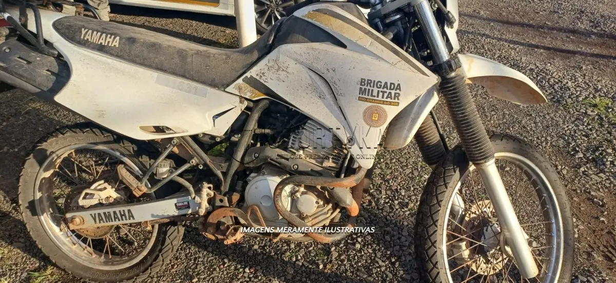 LOTE 023 - YAMAHA/XTZ 250 LANDER - PLACA: IYV7554