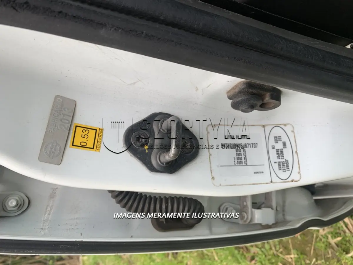 LOTE 014 - NISSAN/FRONTIER S 4X4 - PLACA: IVO6751
