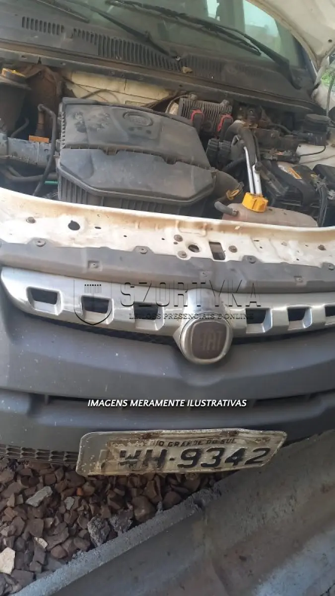 LOTE 020 - FIAT/WEEKEND ADVENTURE - PLACA: IWH9342