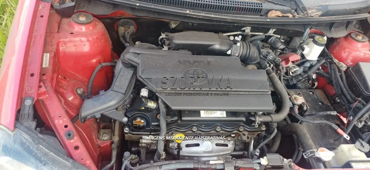 LOTE 007 - TOYOTA/ETIOS HB X VSC MT - PLACA: IZC4H90