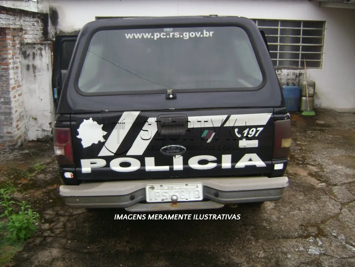 LOTE 029 - I/FORD RANGER XL 13P - PLACA: IPS5818