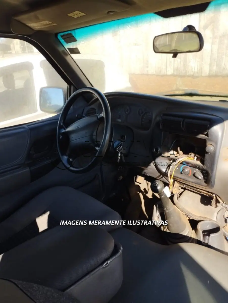 LOTE 027 - I/FORD RANGER XLS 12A - PLACA: JBM2366