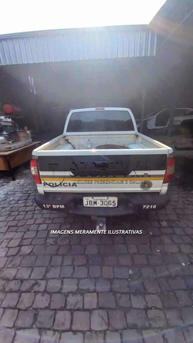 LOTE 021 - GM/S10 COLINA D 4X4 - PLACA: JBM3065