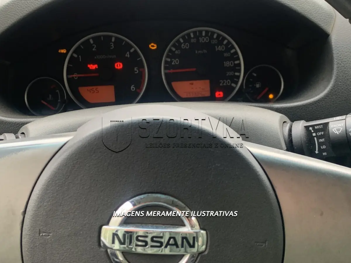 LOTE 014 - NISSAN/FRONTIER S 4X4 - PLACA: IVO6751