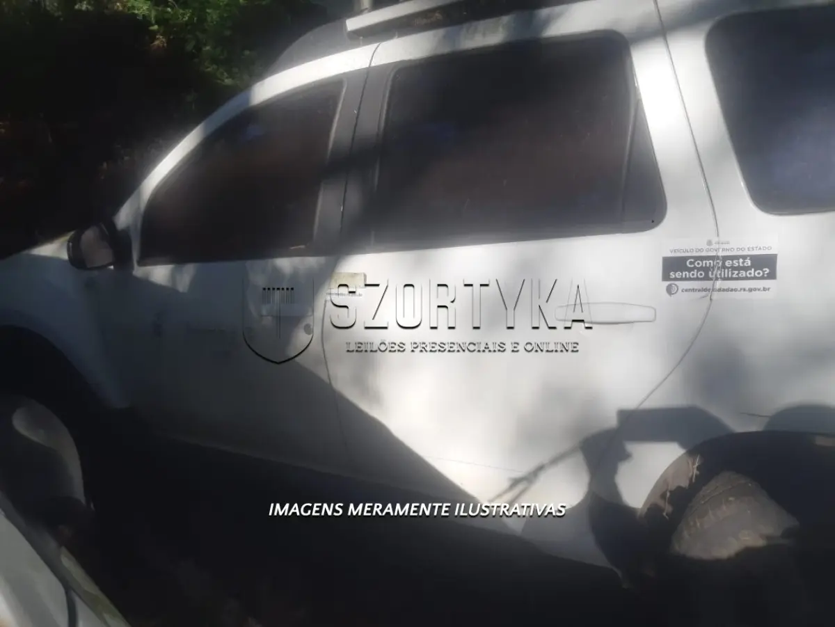 LOTE 009 - RENAULT/DUSTER 20 D 4X4 - PLACA: IUV5991