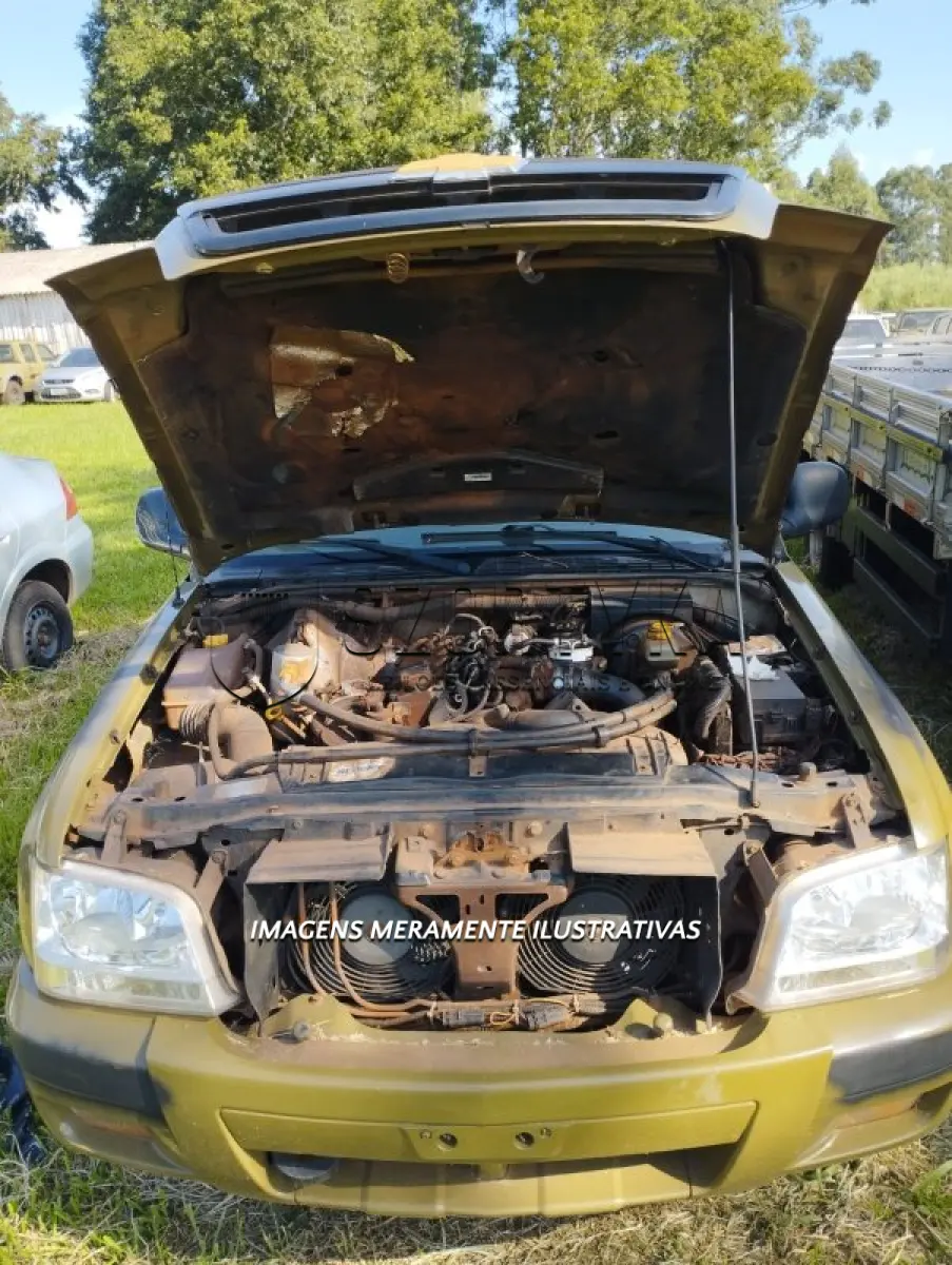 LOTE 028 - GM/S10 COLINA D 4X4 - PLACA: JBM3050