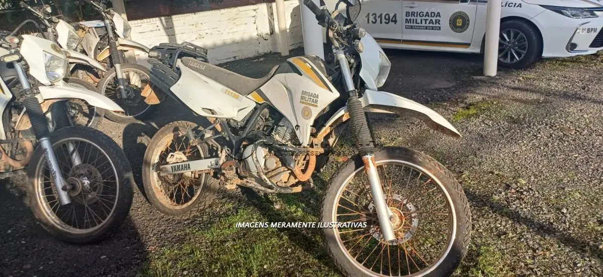 LOTE 024 - YAMAHA/XTZ 250 LANDER - PLACA: IYJ7569