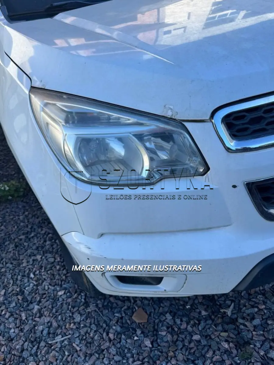 LOTE 001 - CHEVROLET/S10 2.8TD 4X4, ESTRANGEIRA