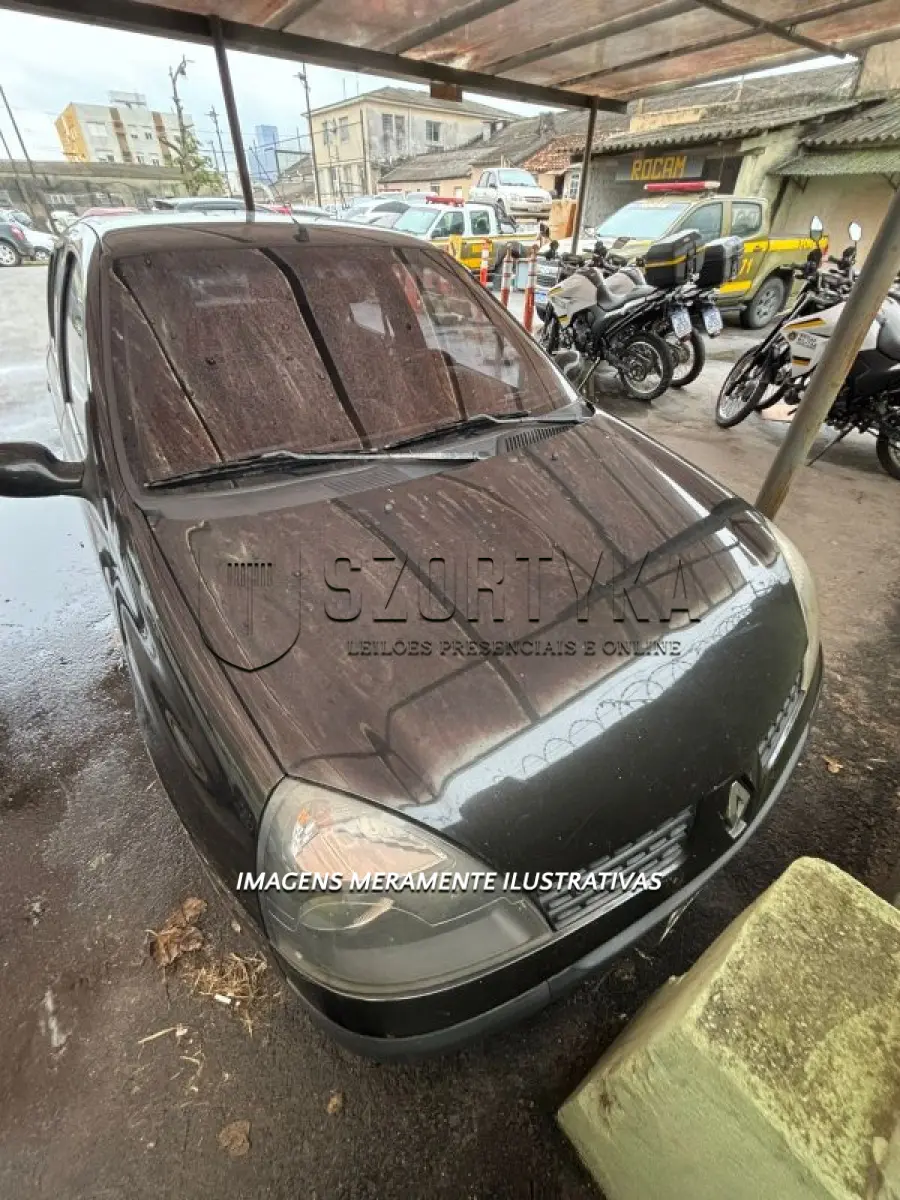 LOTE 041 - RENAULT/CLIO PRI 16 16VS - PLACA: IMW9376