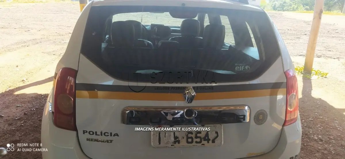 LOTE 019 - RENAULT/DUSTER 16 E 4X2 - PLACA: IUW6542