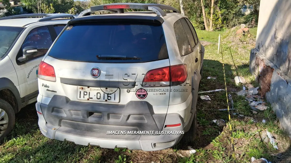 LOTE 011 - FIAT/PALIO WK ADVEN FLEX - PLACA: IPL0161