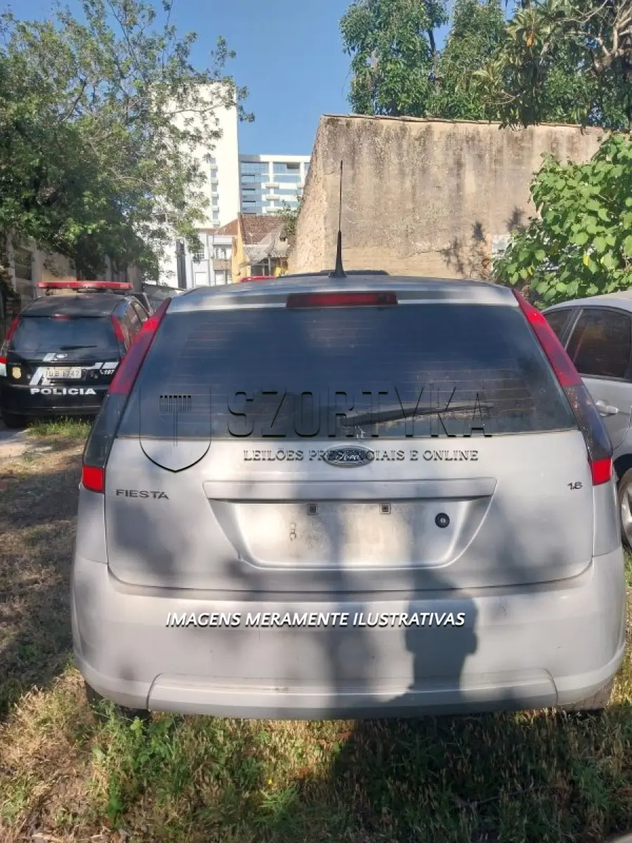LOTE 058 - FORD/FIESTA 1.6 FLEX - PLACA: IUP5292