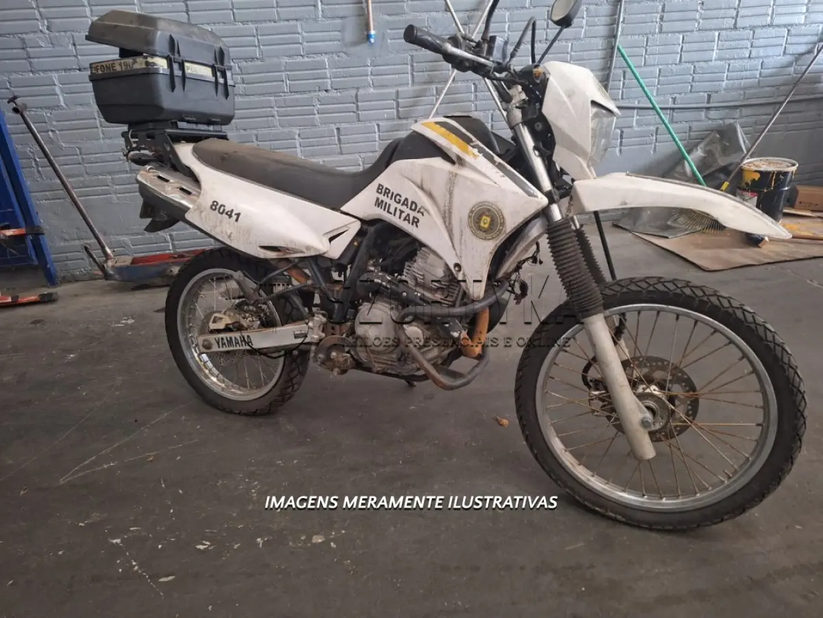 LOTE 047 - YAMAHA/XTZ 250 LANDER - PLACA: JBM3640