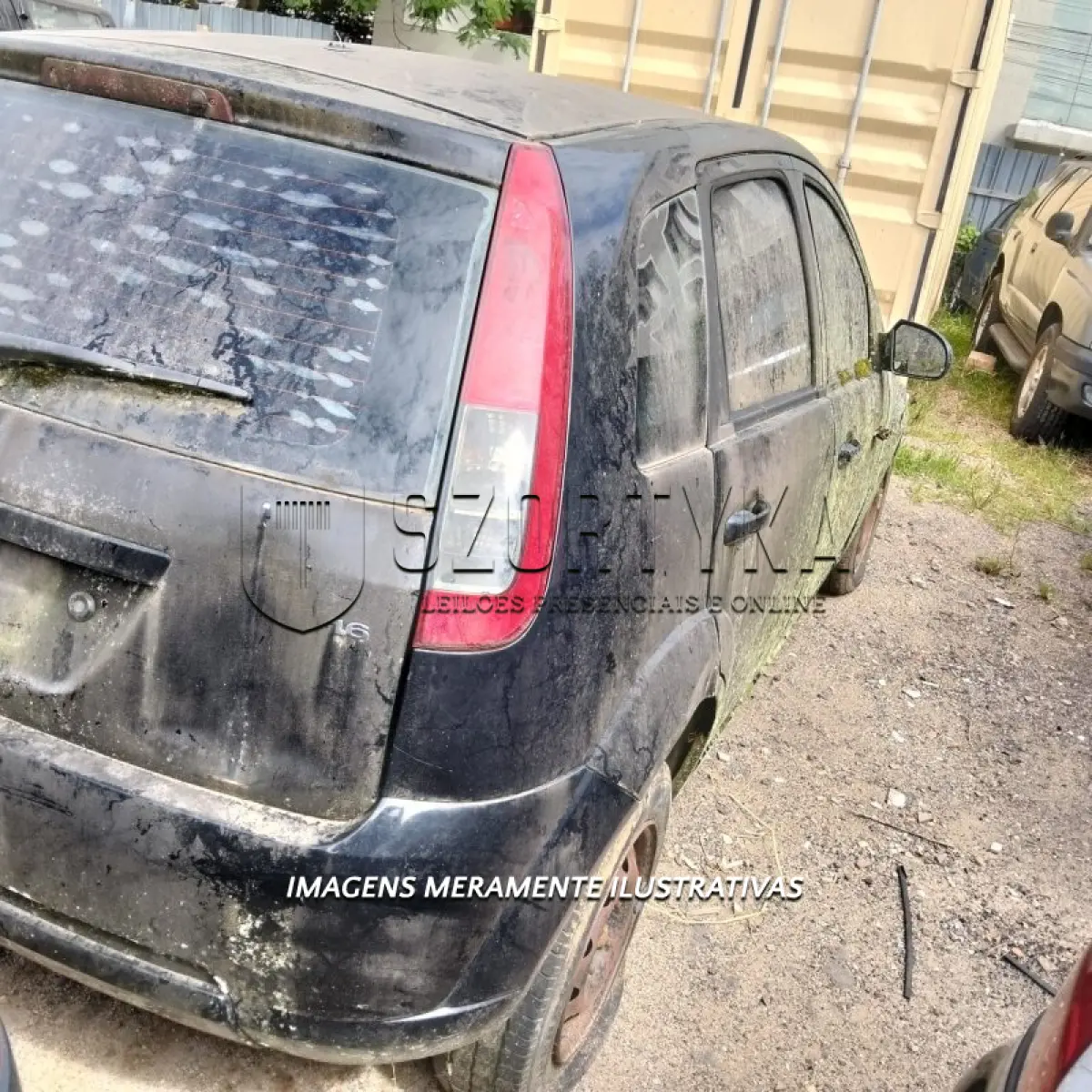 LOTE 057 - FORD/FIESTA 1.6 FLEX - PLACA: IUQ6537