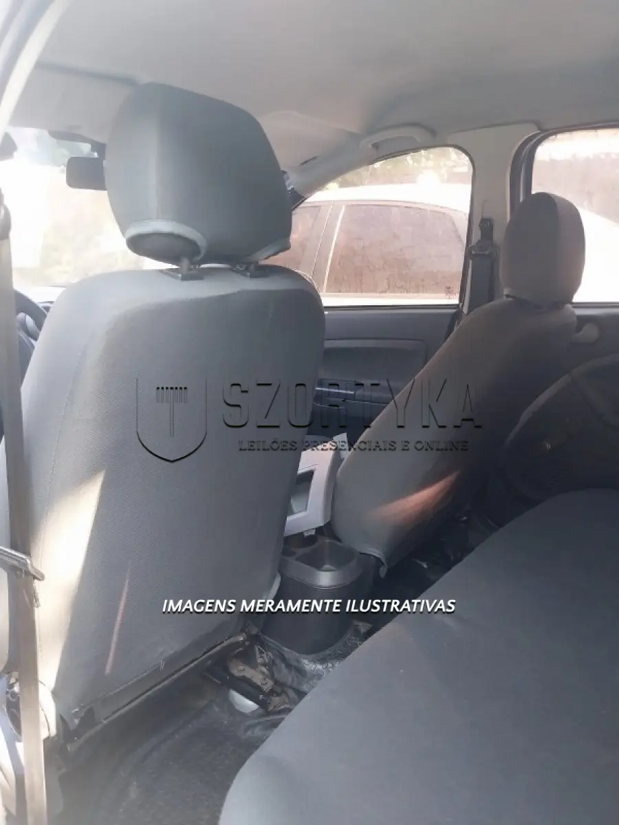 LOTE 058 - FORD/FIESTA 1.6 FLEX - PLACA: IUP5292