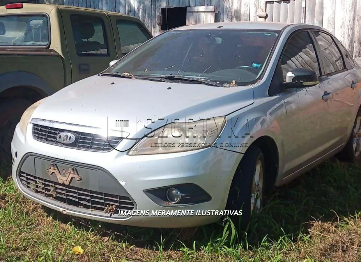 LOTE 103 - I/FORD FOCUS 2L FC FLEX - PLACA: JBM3450