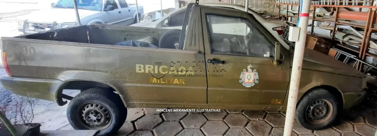 LOTE 098 - FIAT/FIORINO WORKING - PLACA: JBM3808