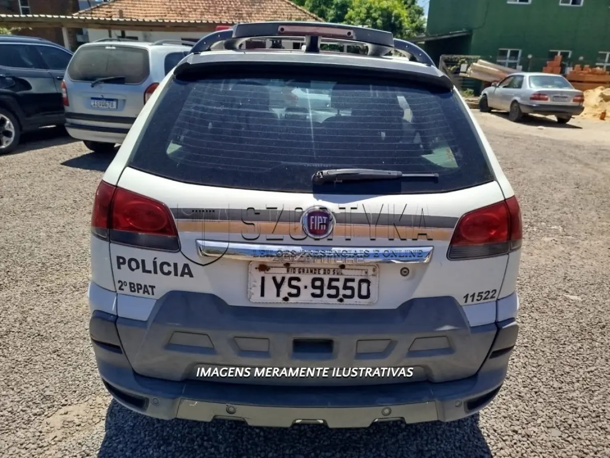 LOTE 115 - FIAT/WEEKEND ADVENTURE - PLACA: IYS9550