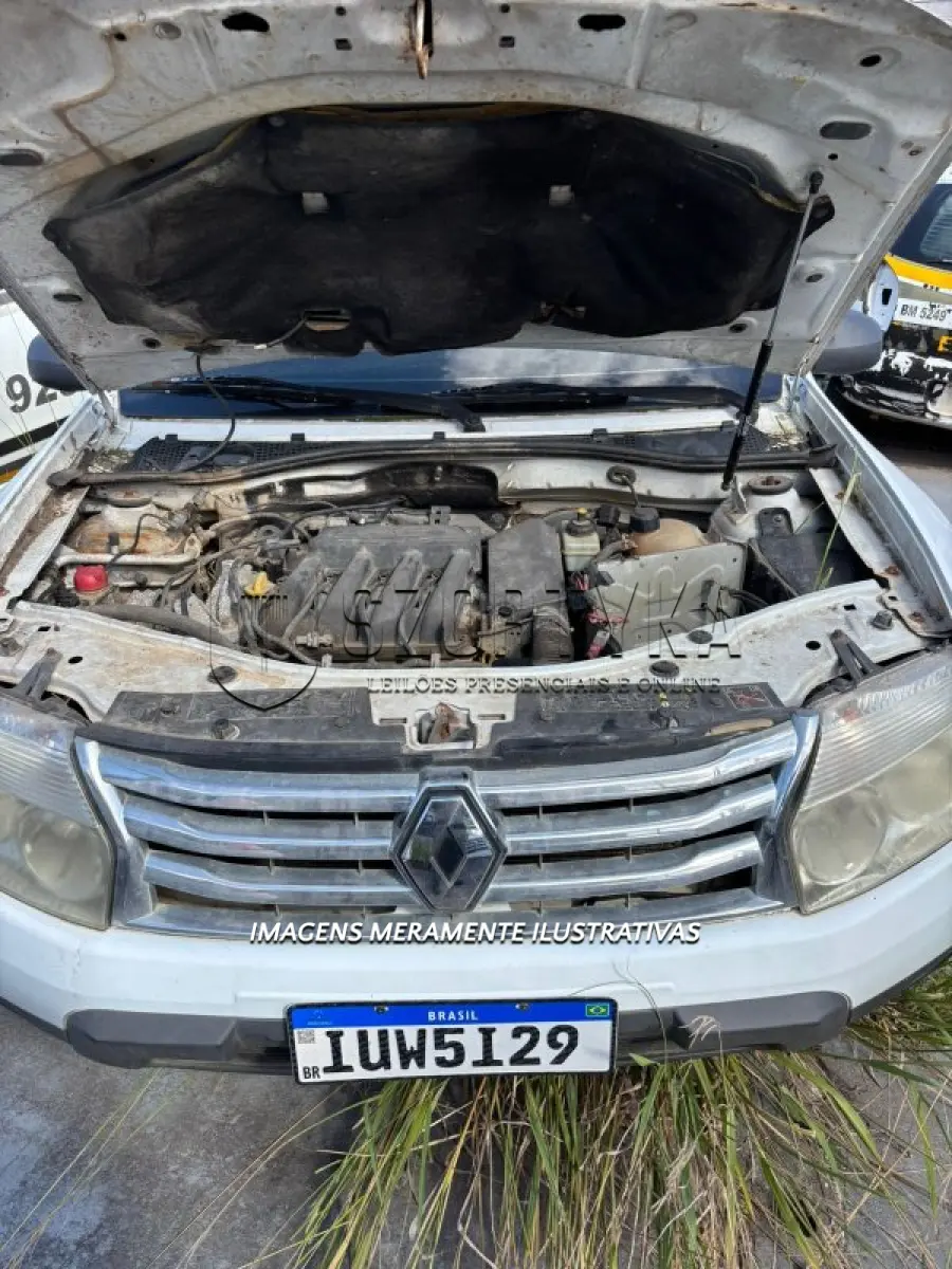 LOTE 043 - RENAULT/DUSTER 16 E 4X2 - PLACA: IUW5I29