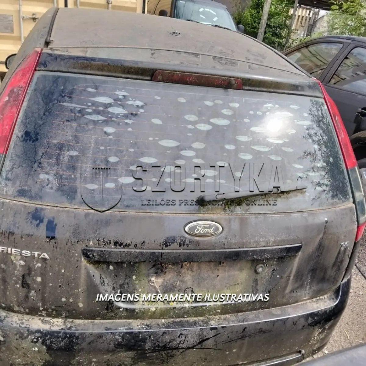 LOTE 057 - FORD/FIESTA 1.6 FLEX - PLACA: IUQ6537